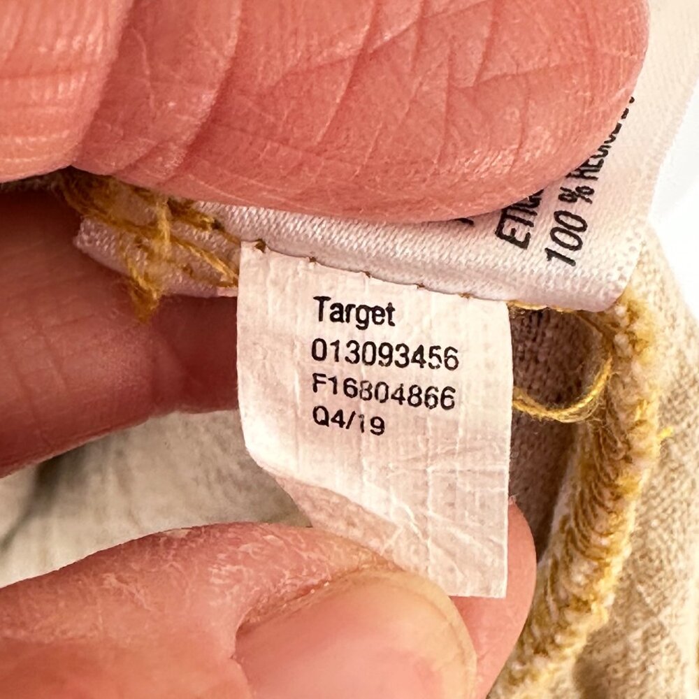 Universal Thread Mustard Yellow Floral Midi Dress - Picture 13 of 13